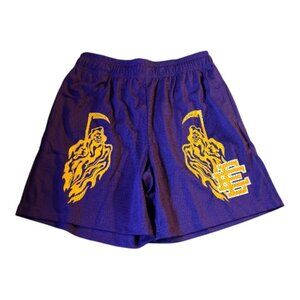Eric Emanuel x Warren Lotas Mesh Shorts